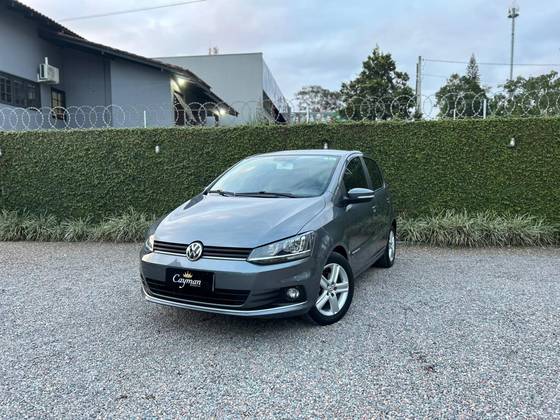 VOLKSWAGEN FOX 1.6 MSI COMFORTLINE 8V FLEX 4P MANUAL